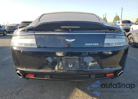 2014 Aston Martin Rapide from USA, damaged, VIN SCFHDDBT5EGF04276